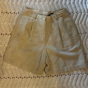 Linen Shorts